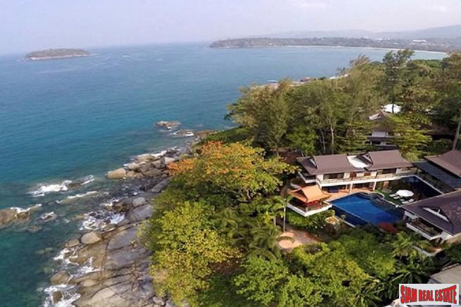 Baan Kata | Ocean Front Four Bedroom Kata Beach Super Villa-1