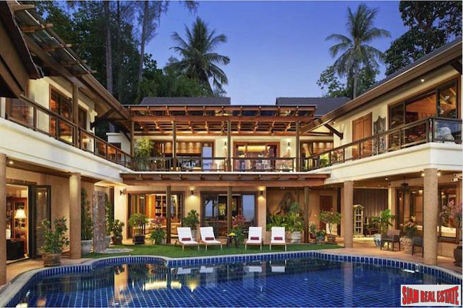 Baan Kata | Ocean Front Four Bedroom Kata Beach Super Villa-6
