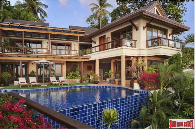 Baan Kata | Ocean Front Four Bedroom Kata Beach Super Villa-7
