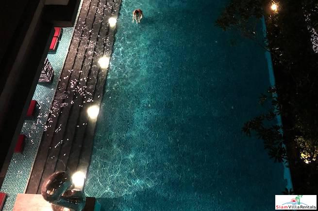 The Room Sukhumvit 69 | Spacious Furnished Two Bedroom Condo for Rent Three Minute Walk to BTS Phra Khanong-2