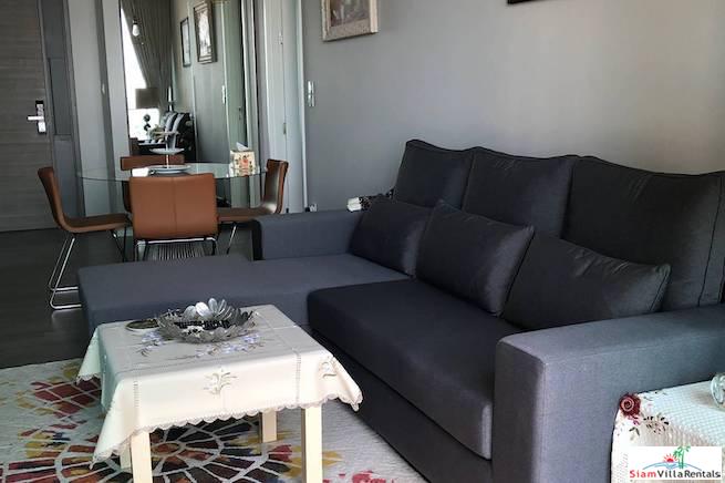 The Room Sukhumvit 69 | Spacious Furnished Two Bedroom Condo for Rent Three Minute Walk to BTS Phra Khanong-4