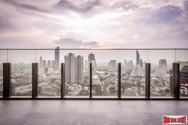 The Bangkok Sathorn | Ultra Luxurious One Bedroom Condo Just Steps to BTS Surasak-2