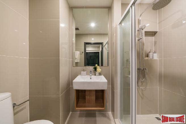 Newly Completed High-Rise Condo by Leading Thai Developer with Extensive Facilities and Green Area at Udomsuk, Bangna - Two Bed Plus - 12% Discount!-10
