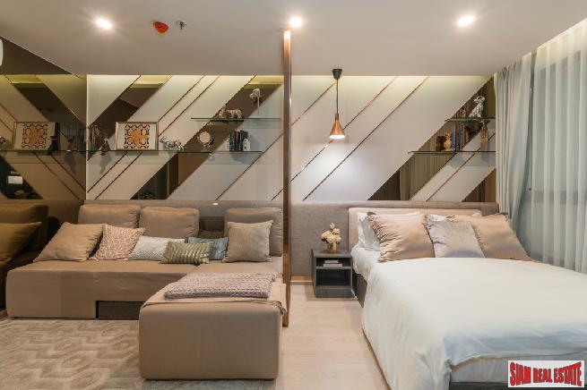 Newly Completed High-Rise Condo by Leading Thai Developer with Extensive Facilities and Green Area at Udomsuk, Bangna - Two Bed Plus - 12% Discount!-11