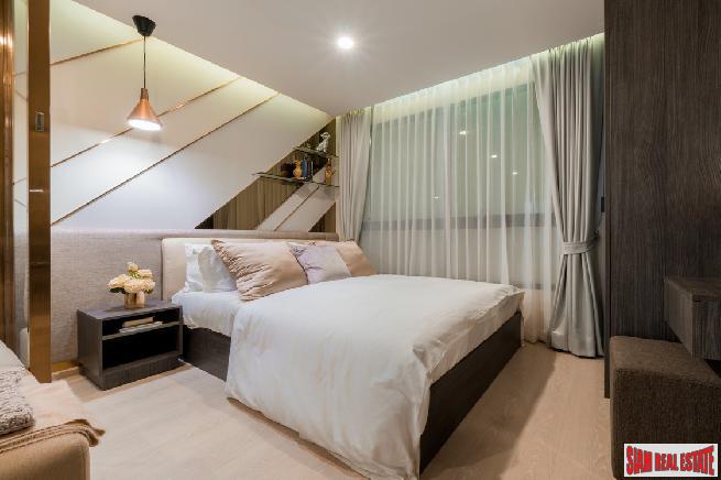 Newly Completed High-Rise Condo by Leading Thai Developer with Extensive Facilities and Green Area at Udomsuk, Bangna - Two Bed Plus - 12% Discount!-12