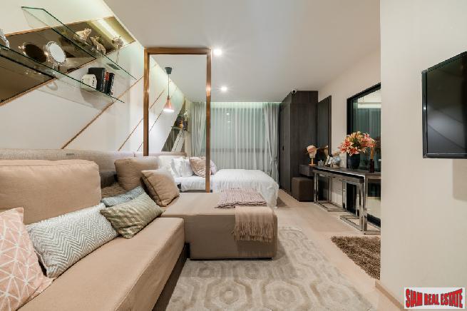 Newly Completed High-Rise Condo by Leading Thai Developer with Extensive Facilities and Green Area at Udomsuk, Bangna - Two Bed Plus - 12% Discount!-13