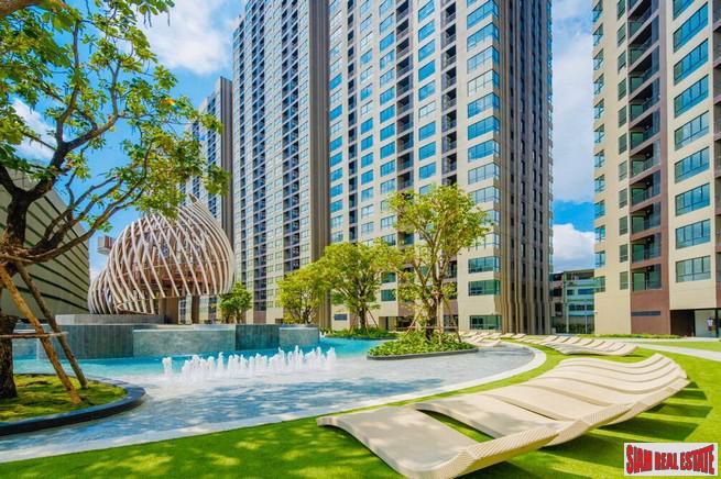 Newly Completed High-Rise Condo by Leading Thai Developer with Extensive Facilities and Green Area at Udomsuk, Bangna - Studio Units - 12% Discount!-4