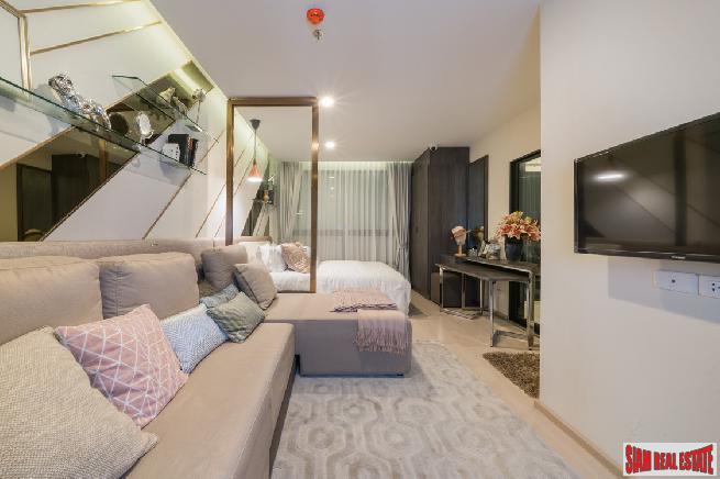 Newly Completed High-Rise Condo by Leading Thai Developer with Extensive Facilities and Green Area at Udomsuk, Bangna - Studio Units - 12% Discount!-7