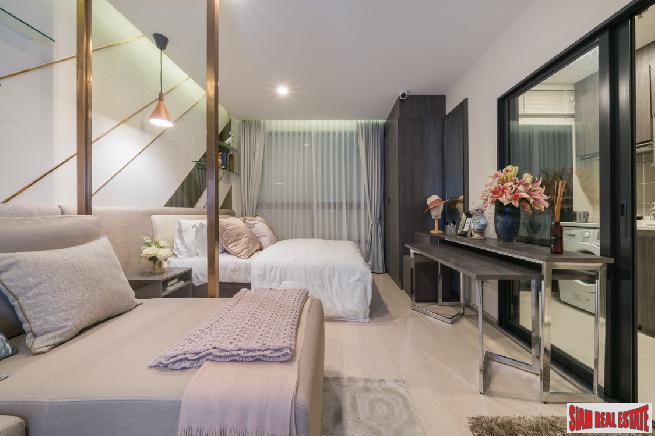 Newly Completed High-Rise Condo by Leading Thai Developer with Extensive Facilities and Green Area at Udomsuk, Bangna - Two Bed Plus - 12% Discount!-8