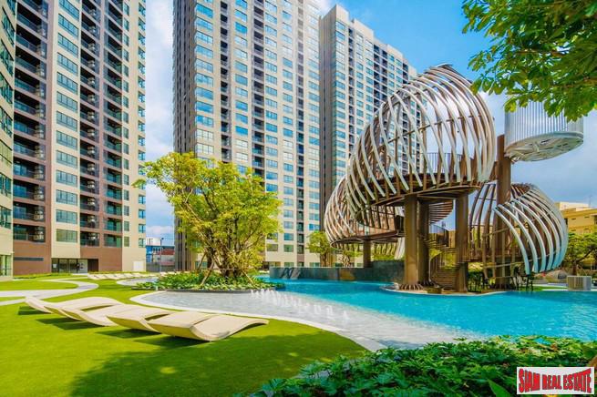 Newly Completed High-Rise Condo by Leading Thai Developer with Extensive Facilities and Green Area at Udomsuk, Bangna - One Bed Units - 12% Discount!-0