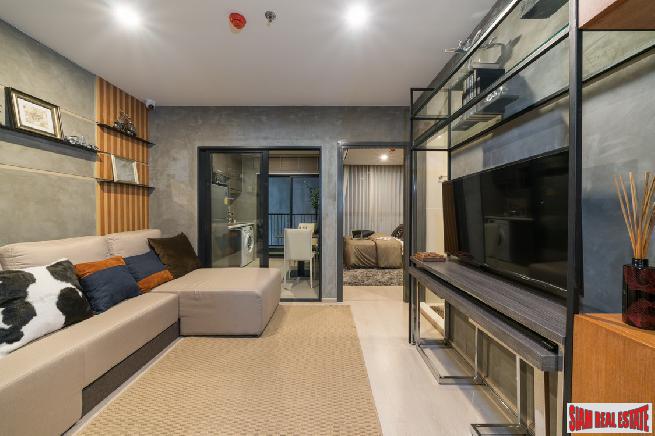Newly Completed High-Rise Condo by Leading Thai Developer with Extensive Facilities and Green Area at Udomsuk, Bangna - One Bed Units - 12% Discount!-12