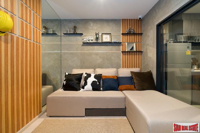 Newly Completed High-Rise Condo by Leading Thai Developer with Extensive Facilities and Green Area at Udomsuk, Bangna - One Bed Units - 12% Discount!-13