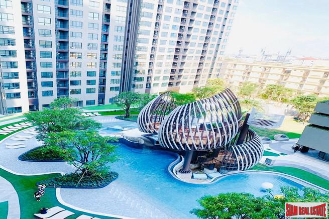 Newly Completed High-Rise Condo by Leading Thai Developer with Extensive Facilities and Green Area at Udomsuk, Bangna - One Bed Units - 12% Discount!-15