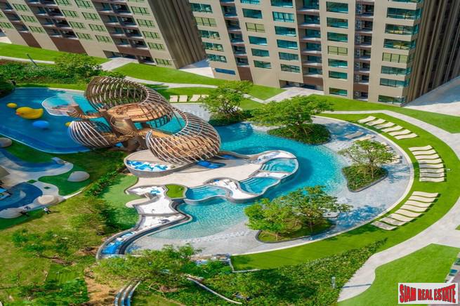Newly Completed High-Rise Condo by Leading Thai Developer with Extensive Facilities and Green Area at Udomsuk, Bangna - One Bed Units - 12% Discount!-1