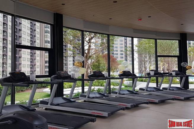 Newly Completed High-Rise Condo by Leading Thai Developer with Extensive Facilities and Green Area at Udomsuk, Bangna - One Bed Units - 12% Discount!-23