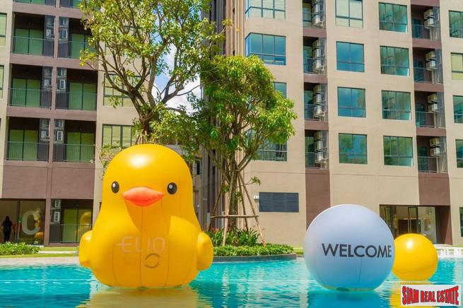 Newly Completed High-Rise Condo by Leading Thai Developer with Extensive Facilities and Green Area at Udomsuk, Bangna - One Bed Units - 12% Discount!-4