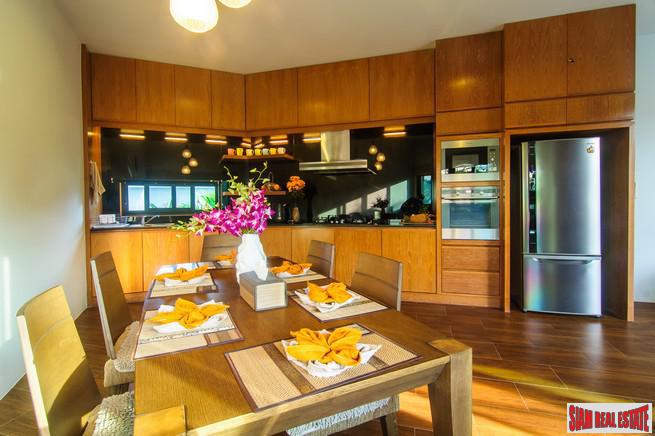 Baan Bua | Quiet and Private Two Bedroom Pool Villa in Nai Harn's Premium Estate-13