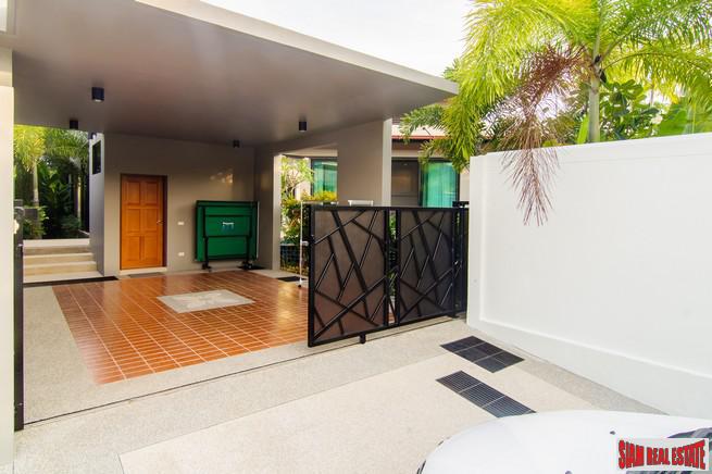 Baan Bua | Quiet and Private Two Bedroom Pool Villa in Nai Harn's Premium Estate-16