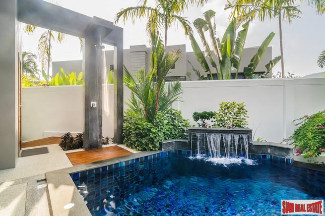 Baan Bua | Quiet and Private Two Bedroom Pool Villa in Nai Harn's Premium Estate-4