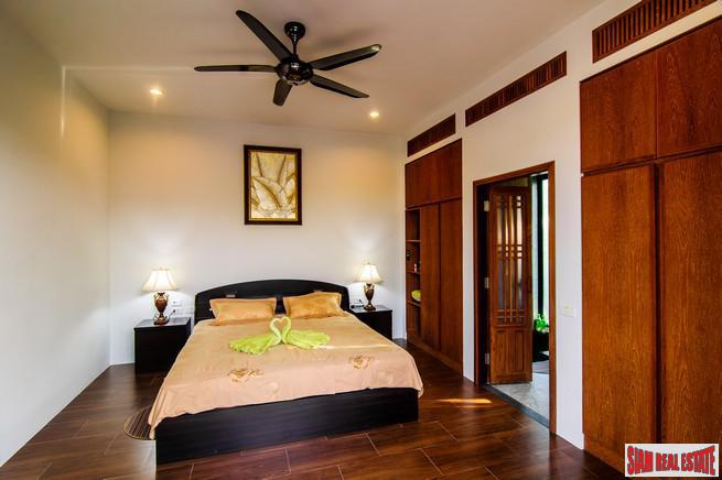 Baan Bua | Quiet and Private Two Bedroom Pool Villa in Nai Harn's Premium Estate-6