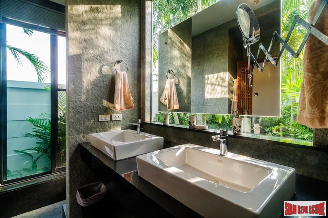 Baan Bua | Quiet and Private Two Bedroom Pool Villa in Nai Harn's Premium Estate-7