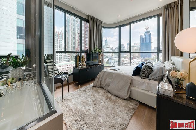 Ready to Move in Modern Luxury Condos at Chidlom - Phetchaburi - One Bed Units-15