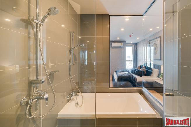 Ready to Move in Modern Luxury Condos at Chidlom - Phetchaburi - One Bed Units-16