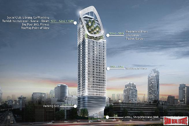 Ready to Move in Modern Luxury Condos at Chidlom - Phetchaburi - One Bed Units-17