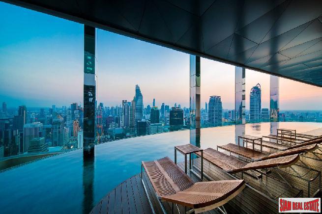 Ready to Move in Modern Luxury Condos at Chidlom - Phetchaburi - Two Bed Units-3