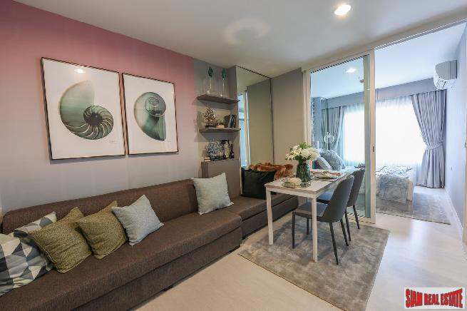 Large Residential Condo Ready to Move In at Chang Erawan BTS, Sukhumvit Road - One Bed Plus Units-9