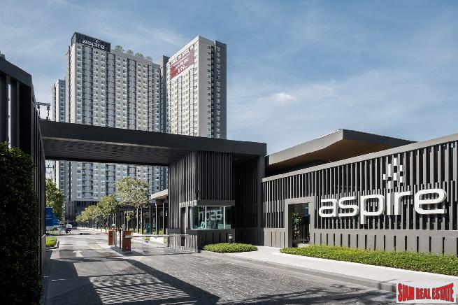 Large Residential Condo Ready to Move In at Chang Erawan BTS, Sukhumvit Road - One Bed Plus Units-11