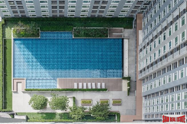 Large Residential Condo Ready to Move In at Chang Erawan BTS, Sukhumvit Road - One Bed Plus Units-12