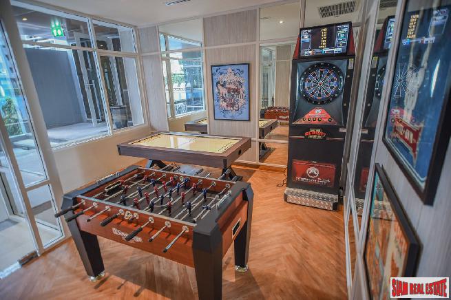 Large Residential Condo Ready to Move In at Chang Erawan BTS, Sukhumvit Road - One Bed Plus Units-16