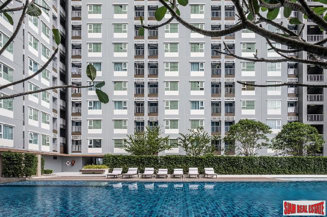 Large Residential Condo Ready to Move In at Chang Erawan BTS, Sukhumvit Road - One Bed Plus Units-0