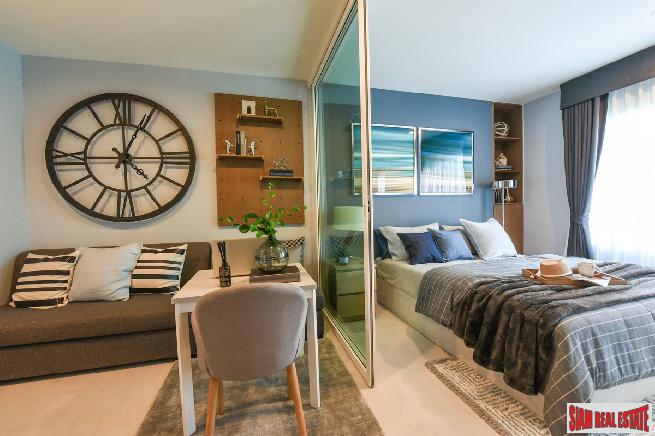 Large Residential Condo Ready to Move In at Chang Erawan BTS, Sukhumvit Road - One Bed Plus Units-7