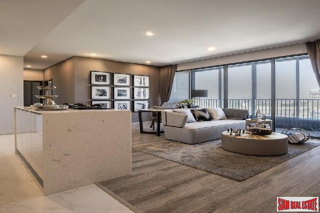 High Quality Ready to Move in Condos on Sukhumvit Road at BTS Udomsuk - Two Bed Units-12