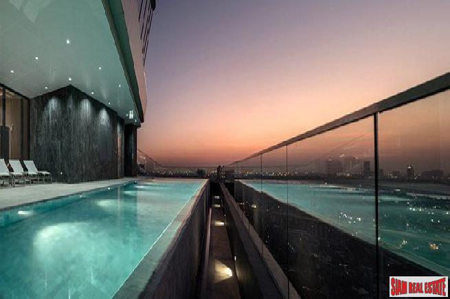High Quality Ready to Move in Condos on Sukhumvit Road at BTS Udomsuk - Two Bed Units-13
