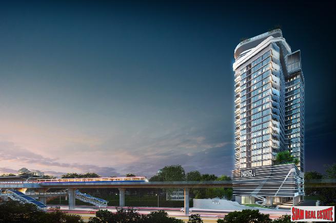 High Quality Ready to Move in Condos on Sukhumvit Road at BTS Udomsuk - Two Bed Units-21
