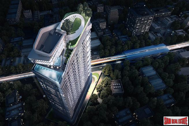 High Quality Ready to Move in Condos on Sukhumvit Road at BTS Udomsuk - Two Bed Units-23