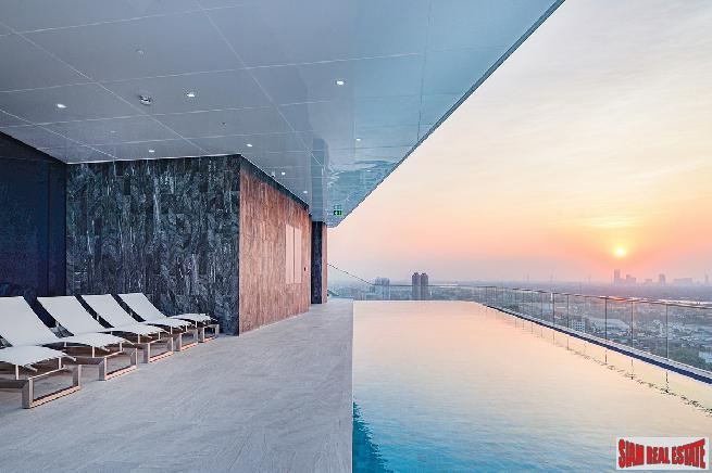 High Quality Ready to Move in Condos on Sukhumvit Road at BTS Udomsuk - Two Bed Units-4