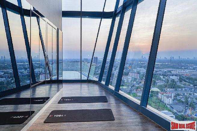 High Quality Ready to Move in Condos on Sukhumvit Road at BTS Udomsuk - Two Bed Units-6