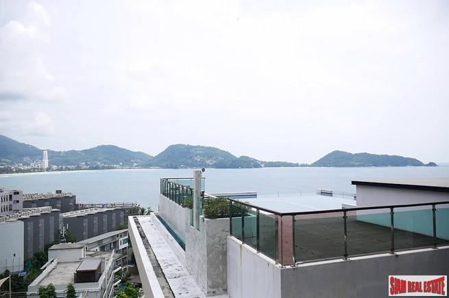 The Privilege Residence | Sea Views of Patong Bay from this One Bedroom Condo with Plunge Pool in Kalim-0