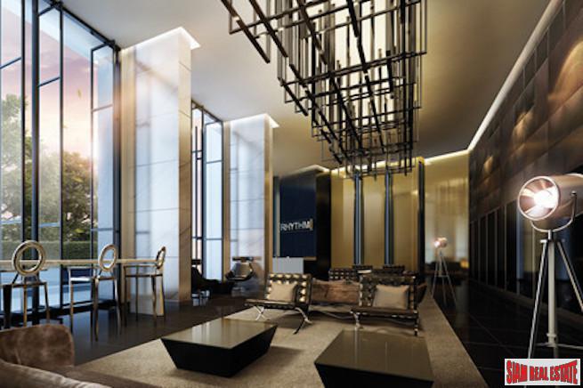 RHYTHM Asoke | Outstanding City 27th Floor Views from this One Bedroom Condo-11