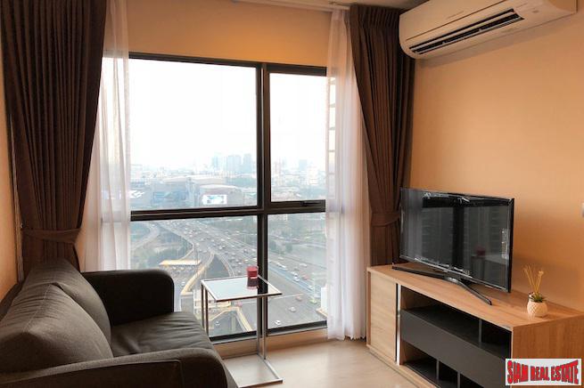 RHYTHM Asoke | Outstanding City 27th Floor Views from this One Bedroom Condo-2