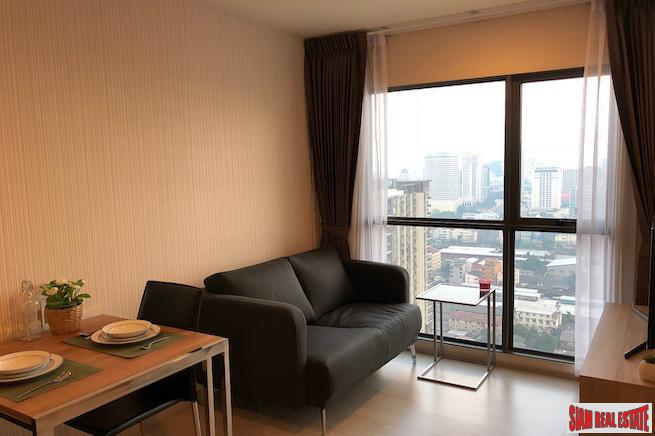 RHYTHM Asoke | Outstanding City 27th Floor Views from this One Bedroom Condo-3