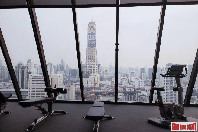 Just Completed Luxury High-Rise Condo with 360 Roof Pool at Victory Monument, Phaya Thai - Studio Units-20