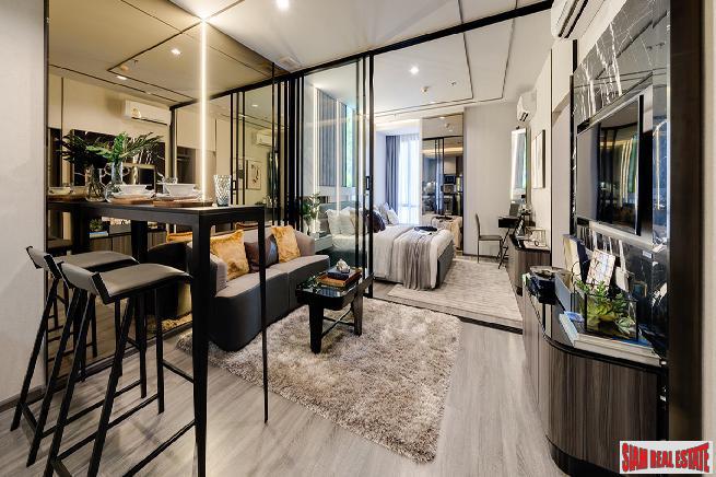 Just Completed Luxury High-Rise Condo with 360 Roof Pool at Victory Monument, Phaya Thai - Studio Units-25