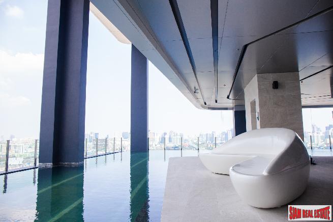 Just Completed Luxury High-Rise Condo with 360 Roof Pool at Victory Monument, Phaya Thai - Studio Units-5