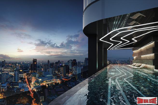 Just Completed Luxury High-Rise Condo with 360 Roof Pool at Victory Monument, Phaya Thai - Two Bed Units-1