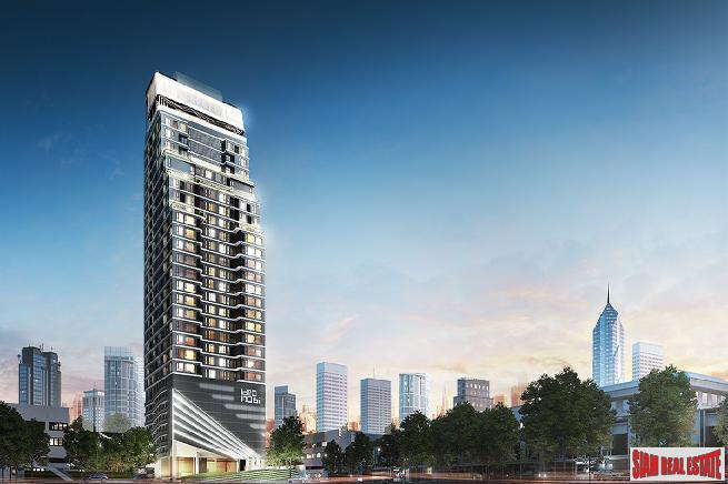 Just Completed Luxury High-Rise Condo with 360 Roof Pool at Victory Monument, Phaya Thai - Two Bed Units-2